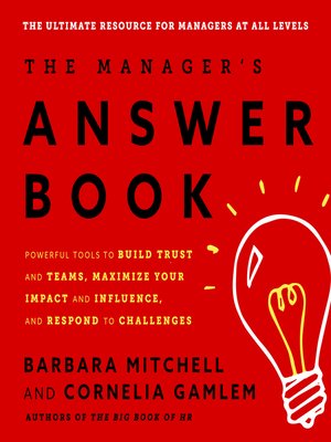 cover image of The Manager's Answer Book